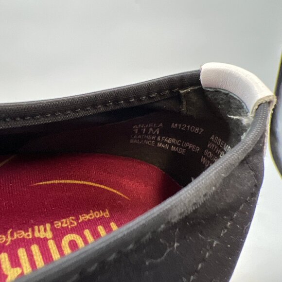 Munro Fabric White Tip Sneakers - Picture 7 of 7